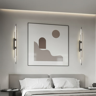 LuxeAura – Opulent Gold Wall Light for Elegant Spaces