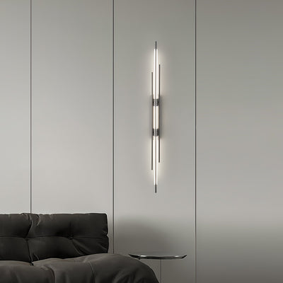 LuxeAura – Opulent Gold Wall Light for Elegant Spaces