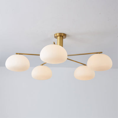 LuxeBriette - Stylish Ceiling Illumination