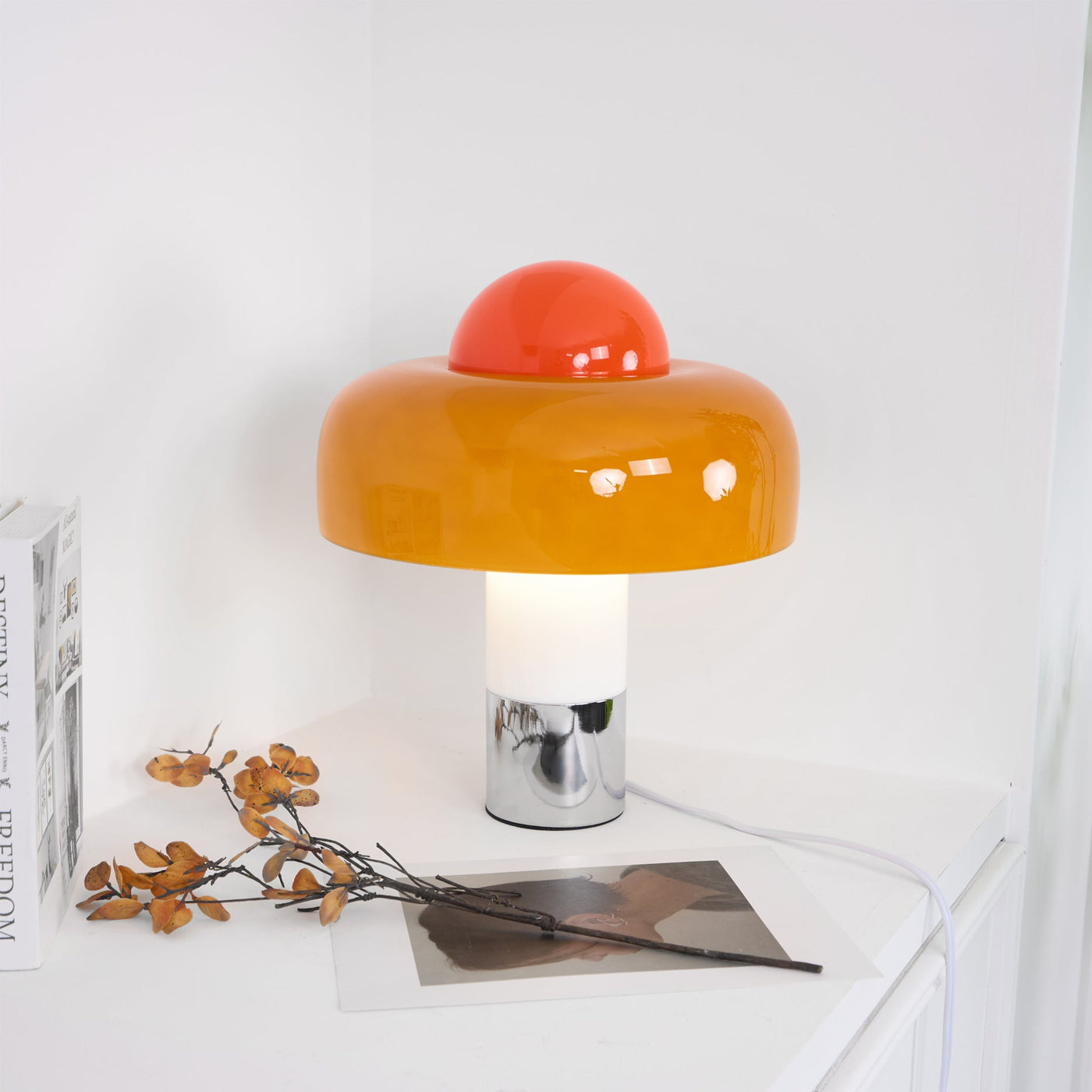 BrumbryLuxe - Designer Table Lamp