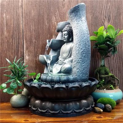 SerenityFlow - Buddha Water Feature