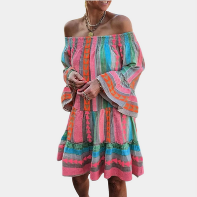 Colorful Summer Dress for Women in Soft, Breathable Fabric