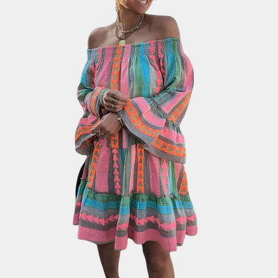 Colorful Summer Dress for Women in Soft, Breathable Fabric