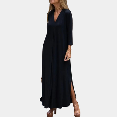 Elegant Long Ladies Dress - Versatile Summer Maxi Dress for Women