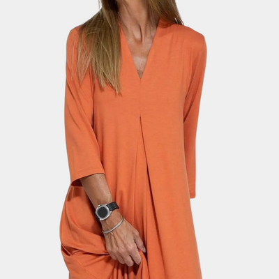 Elegant Long Ladies Dress - Versatile Summer Maxi Dress for Women