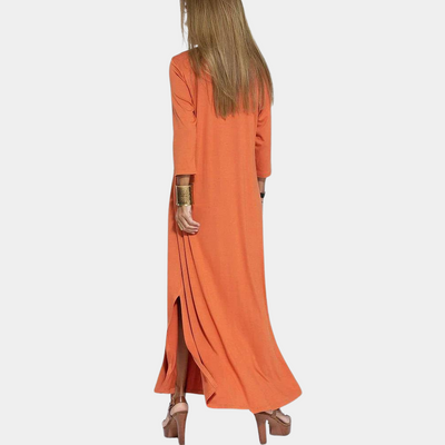 Elegant Long Ladies Dress - Versatile Summer Maxi Dress for Women