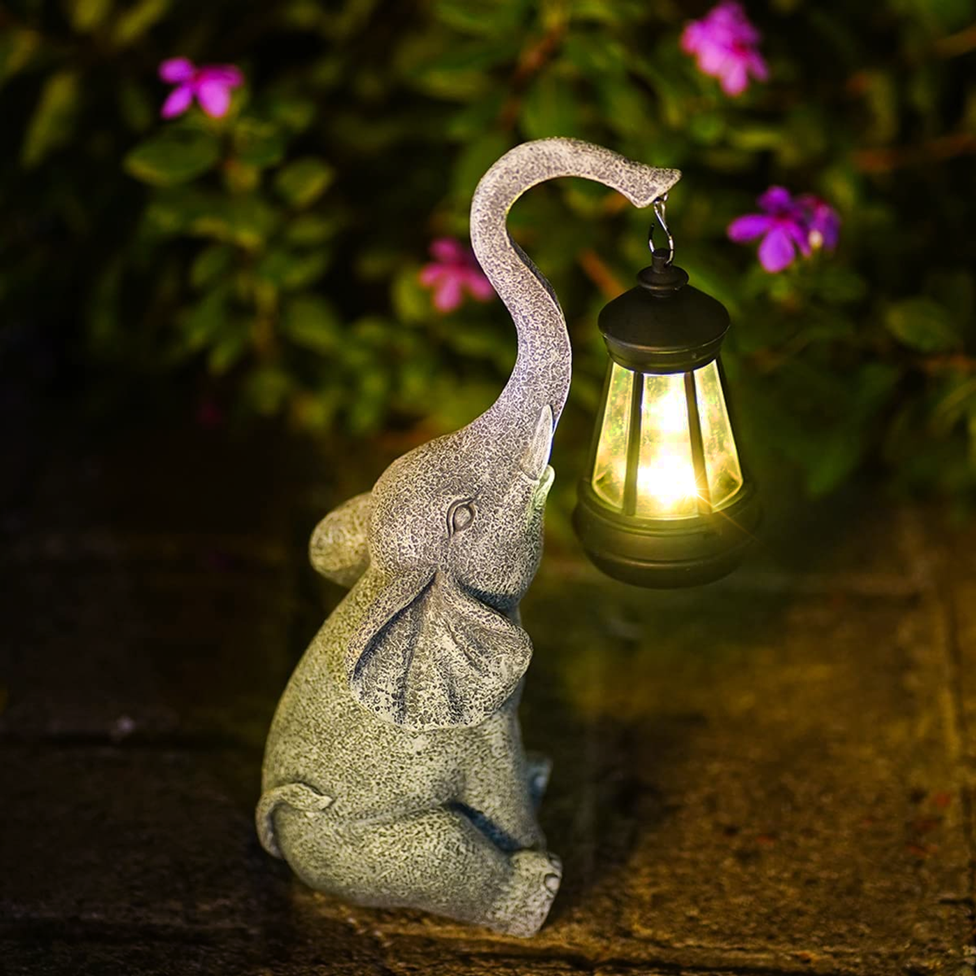 Gentle Elephant Lamp (2-Pack)