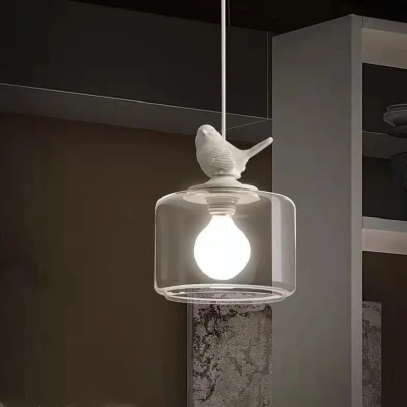 NestLight - Contemporary Pendant for a Serene Atmosphere