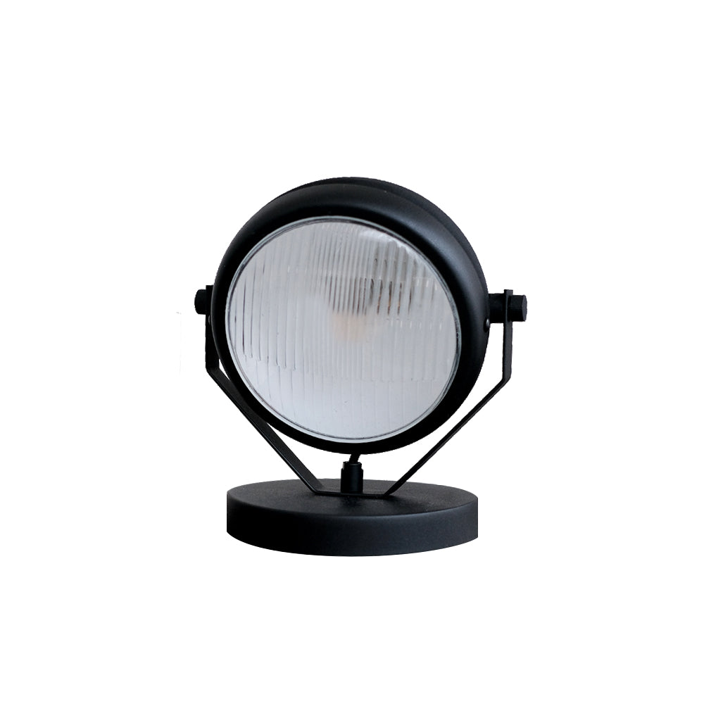 GlassMetal – Modern LED Table Lamp with Sleek Design
