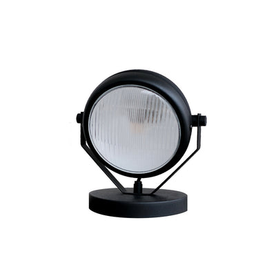 GlassMetal – Modern LED Table Lamp with Sleek Design