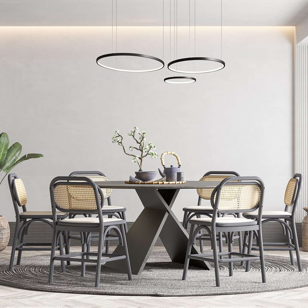 RingLite - LED Pendant Lamp with Remote Function