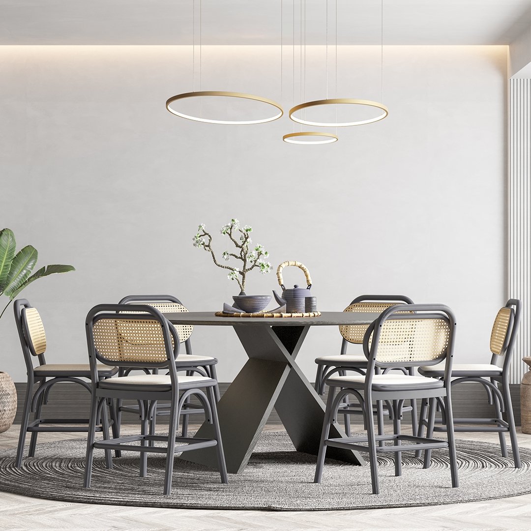 RingLite - LED Pendant Lamp with Remote Function