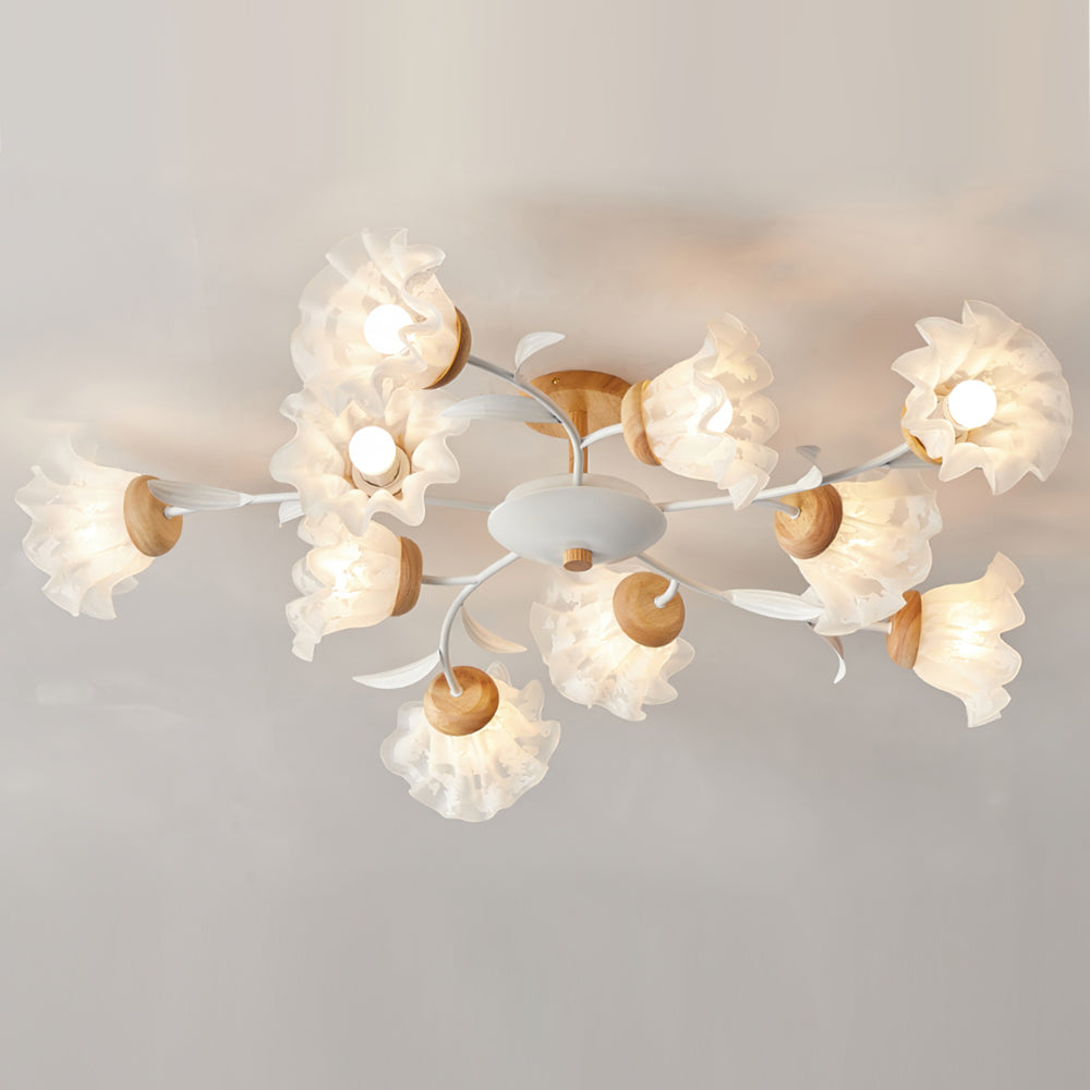 FlowerAura - Floral Ceiling Illumination