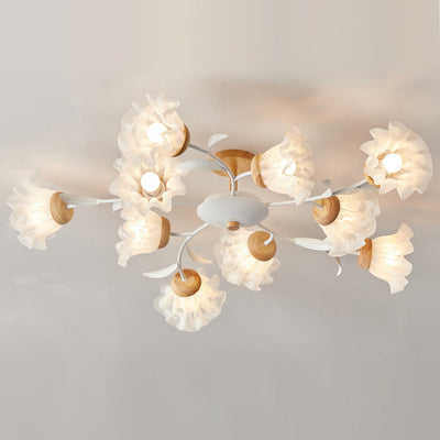 FlowerAura - Floral Ceiling Illumination