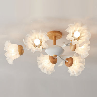 FlowerAura - Floral Ceiling Illumination