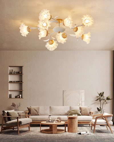 FlowerAura - Floral Ceiling Illumination