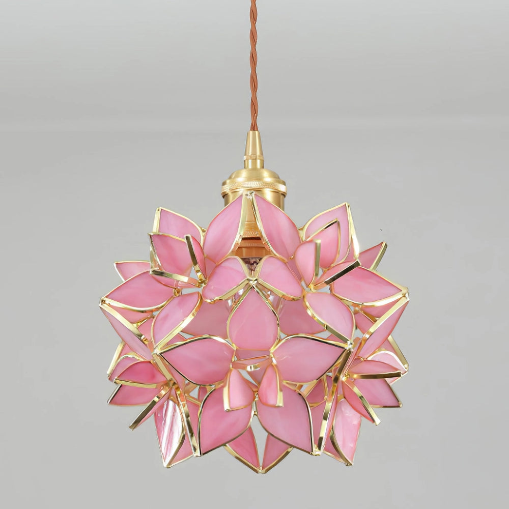 EarthGlow - Elegant Nature Pendant
