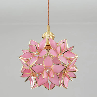 EarthGlow - Elegant Nature Pendant