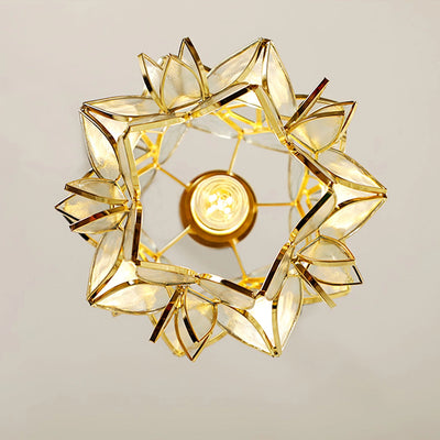 EarthGlow - Elegant Nature Pendant