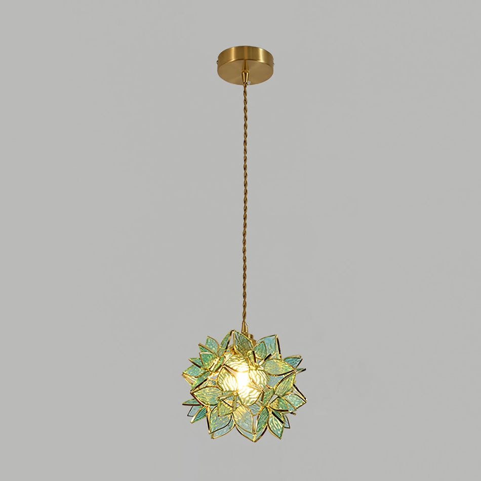 EarthGlow - Elegant Nature Pendant