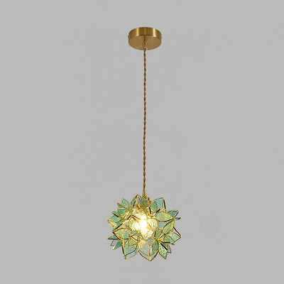 EarthGlow - Elegant Nature Pendant