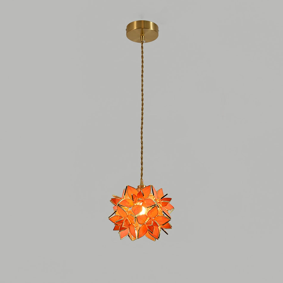EarthGlow - Elegant Nature Pendant