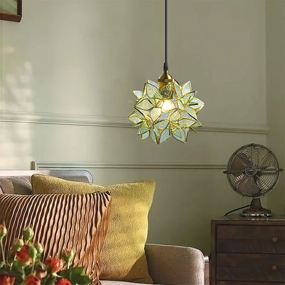 EarthGlow - Elegant Nature Pendant
