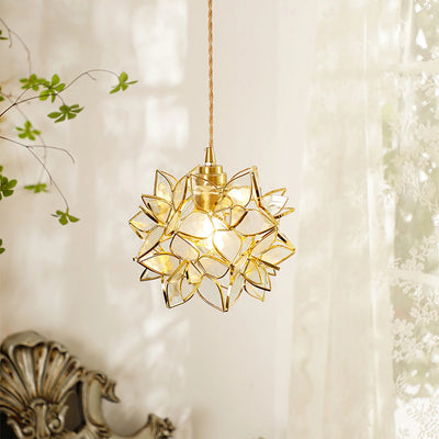EarthGlow - Elegant Nature Pendant