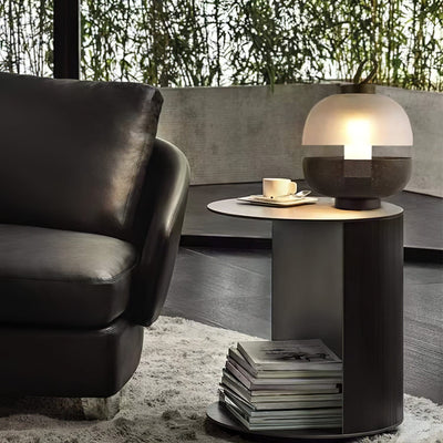 LuxeEra - Table Lamp with Timeless Design and Soft Illumination