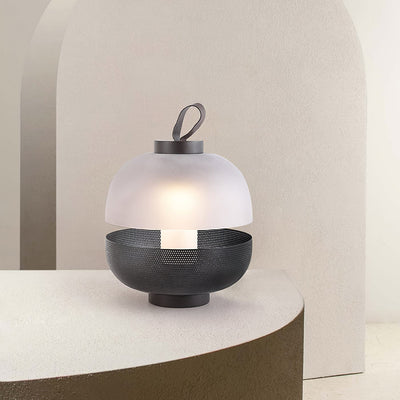 LuxeEra - Table Lamp with Timeless Design and Soft Illumination