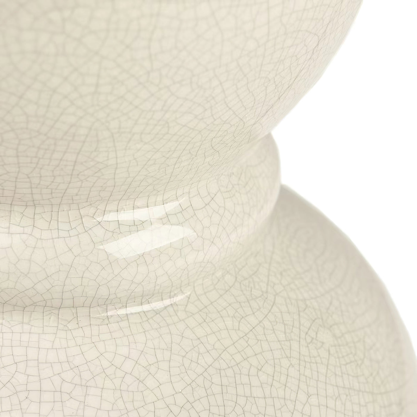 CeramicSphere - Table Lamp with Gourd-Inspired Shape and Cozy Radiance