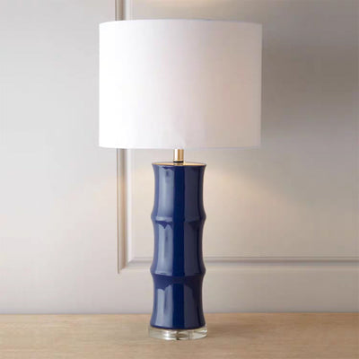 GlowCeramic - Table Lamp with Sleek Ceramic Form and Soft Radiance
