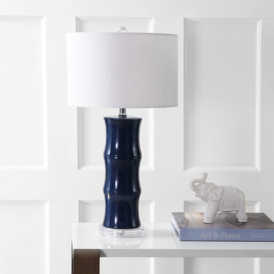 GlowCeramic - Table Lamp with Sleek Ceramic Form and Soft Radiance