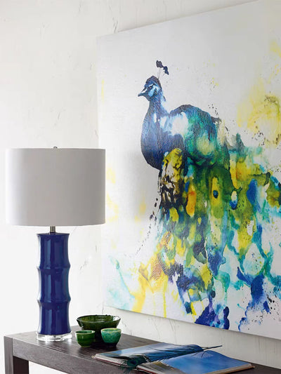 GlowCeramic - Table Lamp with Sleek Ceramic Form and Soft Radiance