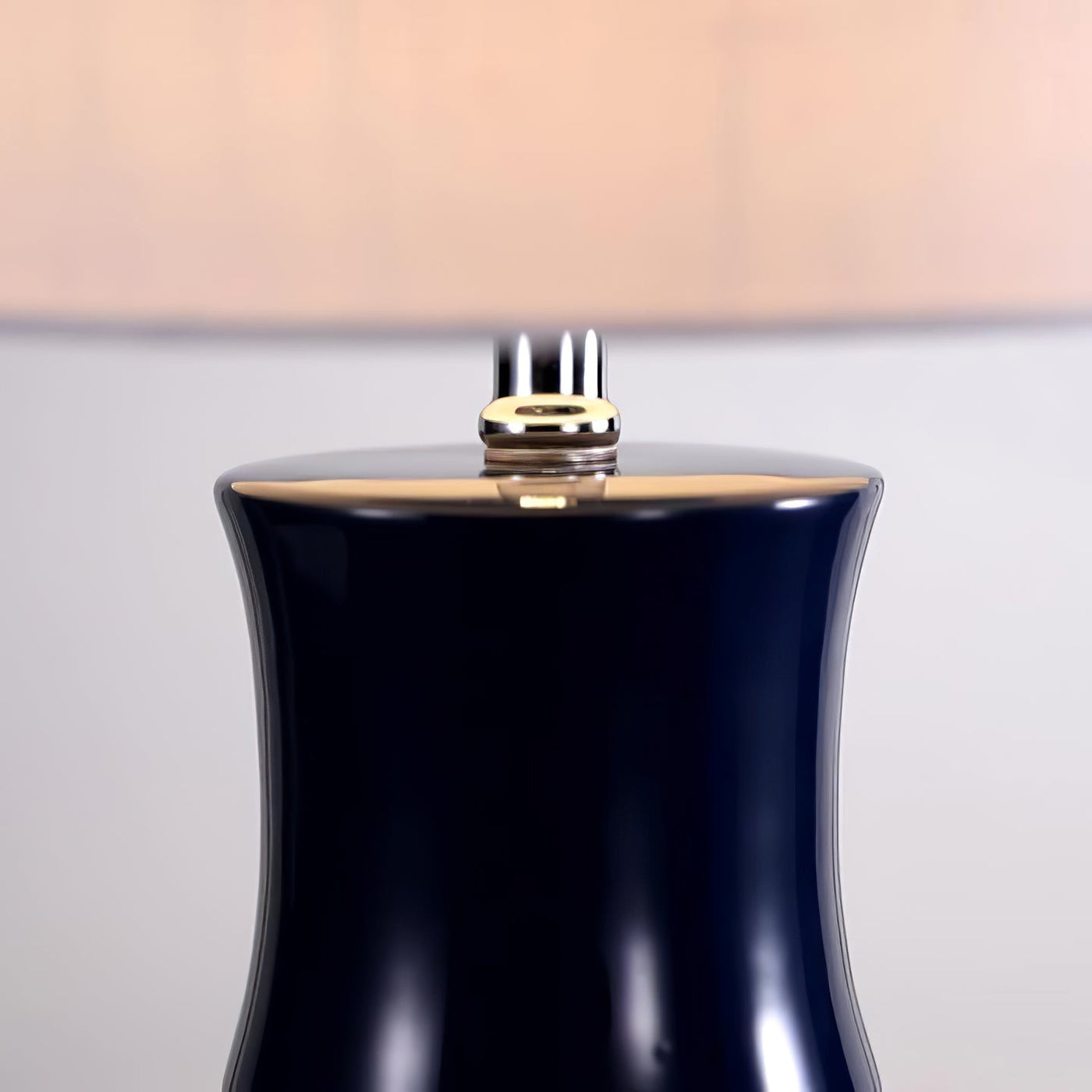 GlowCeramic - Table Lamp with Sleek Ceramic Form and Soft Radiance
