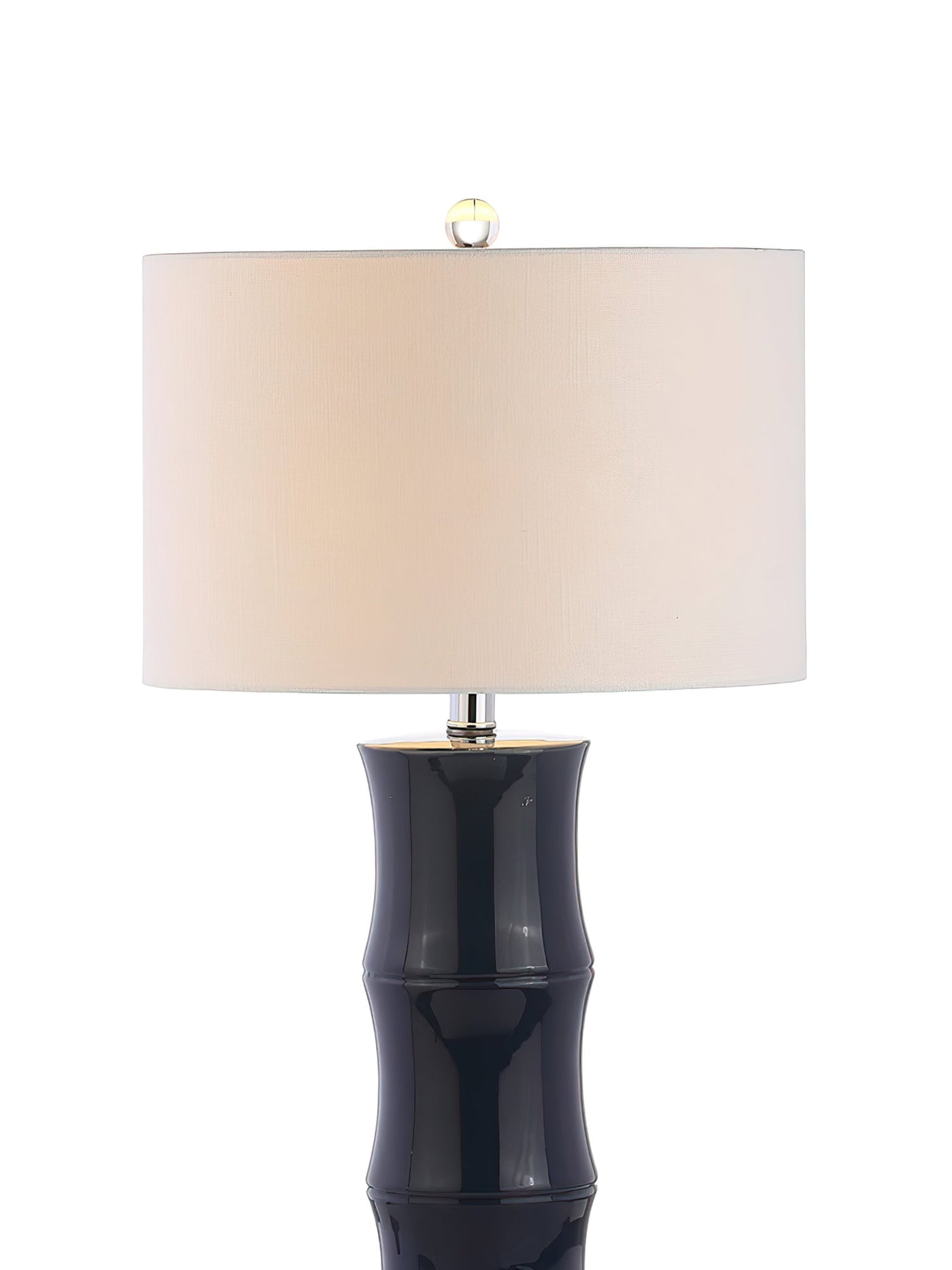 GlowCeramic - Table Lamp with Sleek Ceramic Form and Soft Radiance