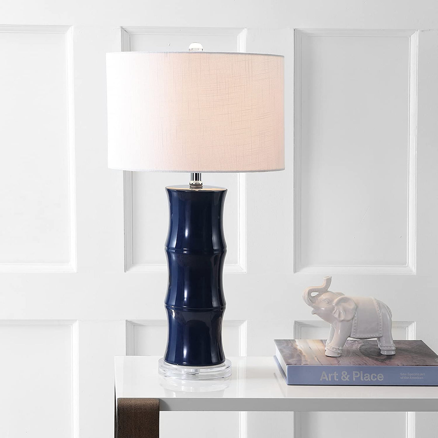 GlowCeramic - Table Lamp with Sleek Ceramic Form and Soft Radiance