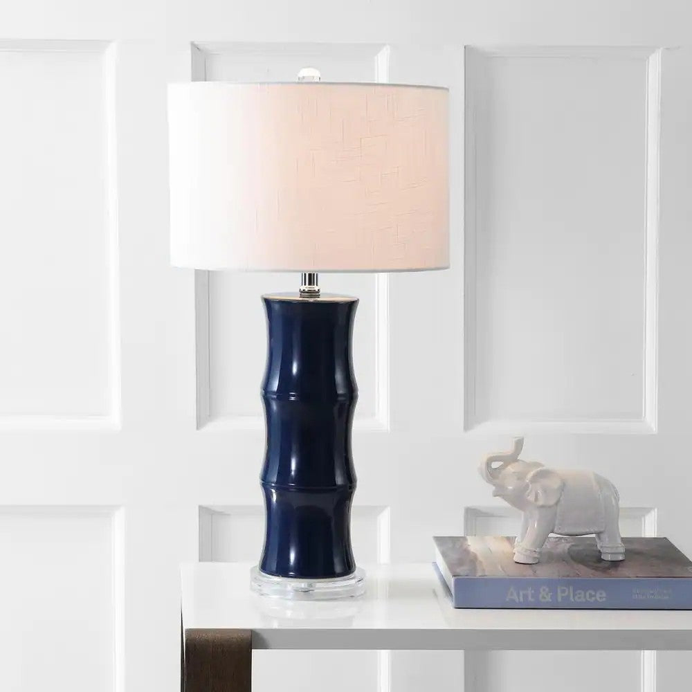 GlowCeramic - Table Lamp with Sleek Ceramic Form and Soft Radiance
