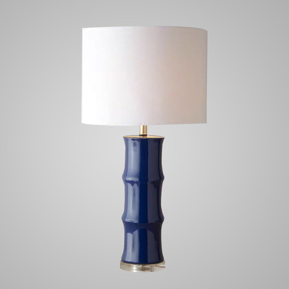 GlowCeramic - Table Lamp with Sleek Ceramic Form and Soft Radiance