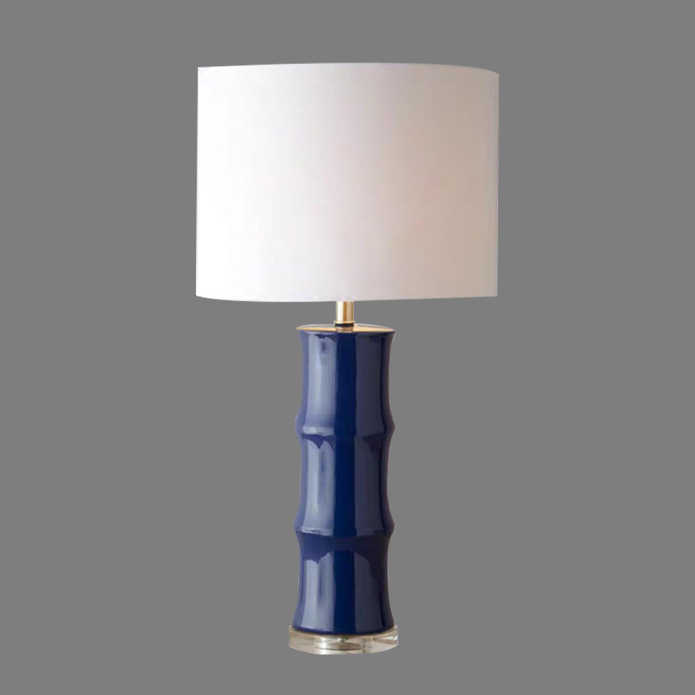 GlowCeramic - Table Lamp with Sleek Ceramic Form and Soft Radiance