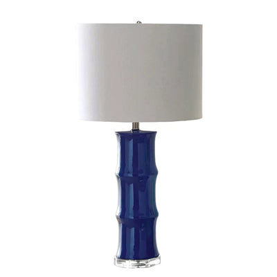 GlowCeramic - Table Lamp with Sleek Ceramic Form and Soft Radiance