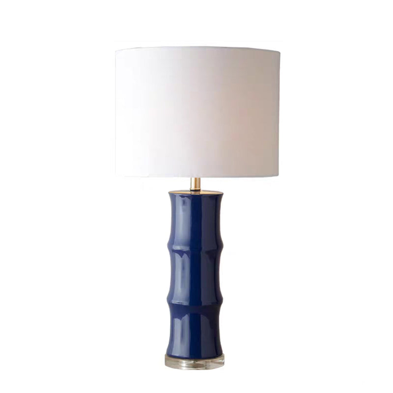 GlowCeramic - Table Lamp with Sleek Ceramic Form and Soft Radiance