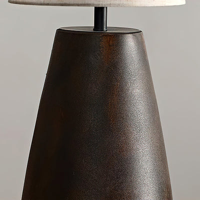 GlossyHaven - Ceramic Table Lamp