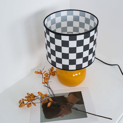 CubeAura - Elegant Geometric Table Lamp