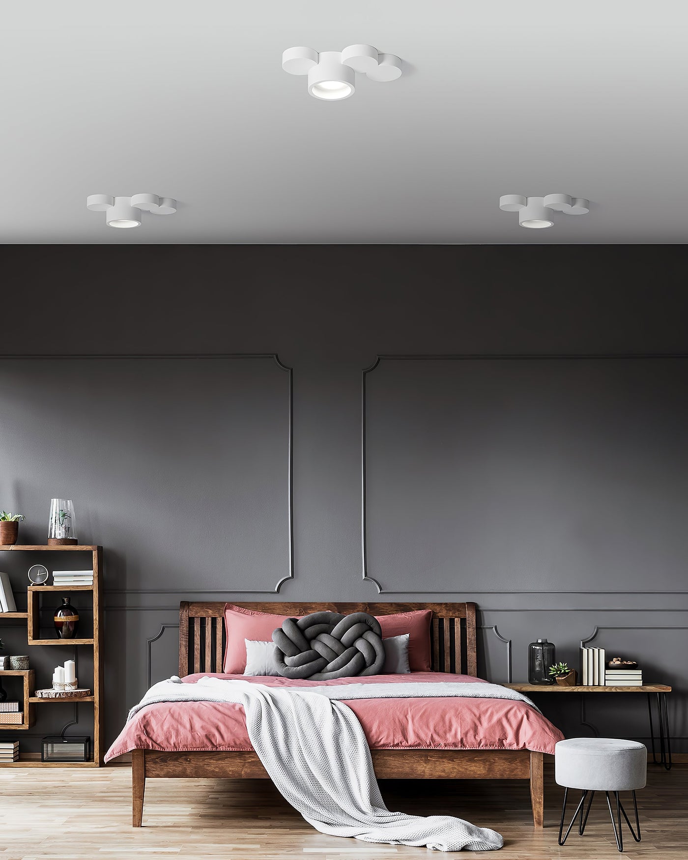 AuraCircle - Stylish Round Ceiling Light