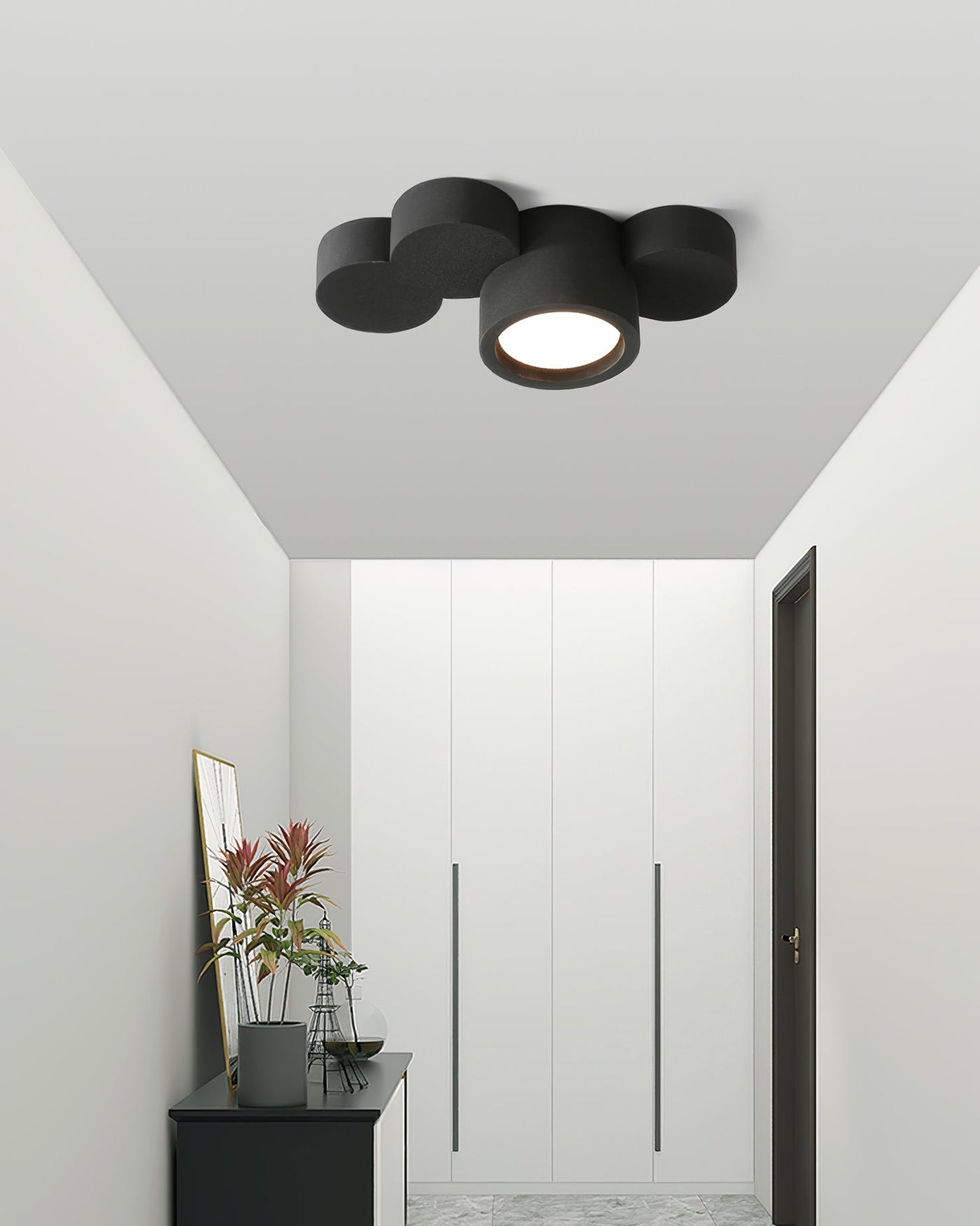 AuraCircle - Stylish Round Ceiling Light