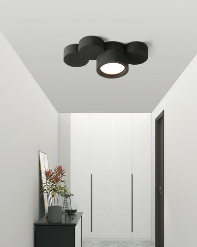 AuraCircle - Stylish Round Ceiling Light