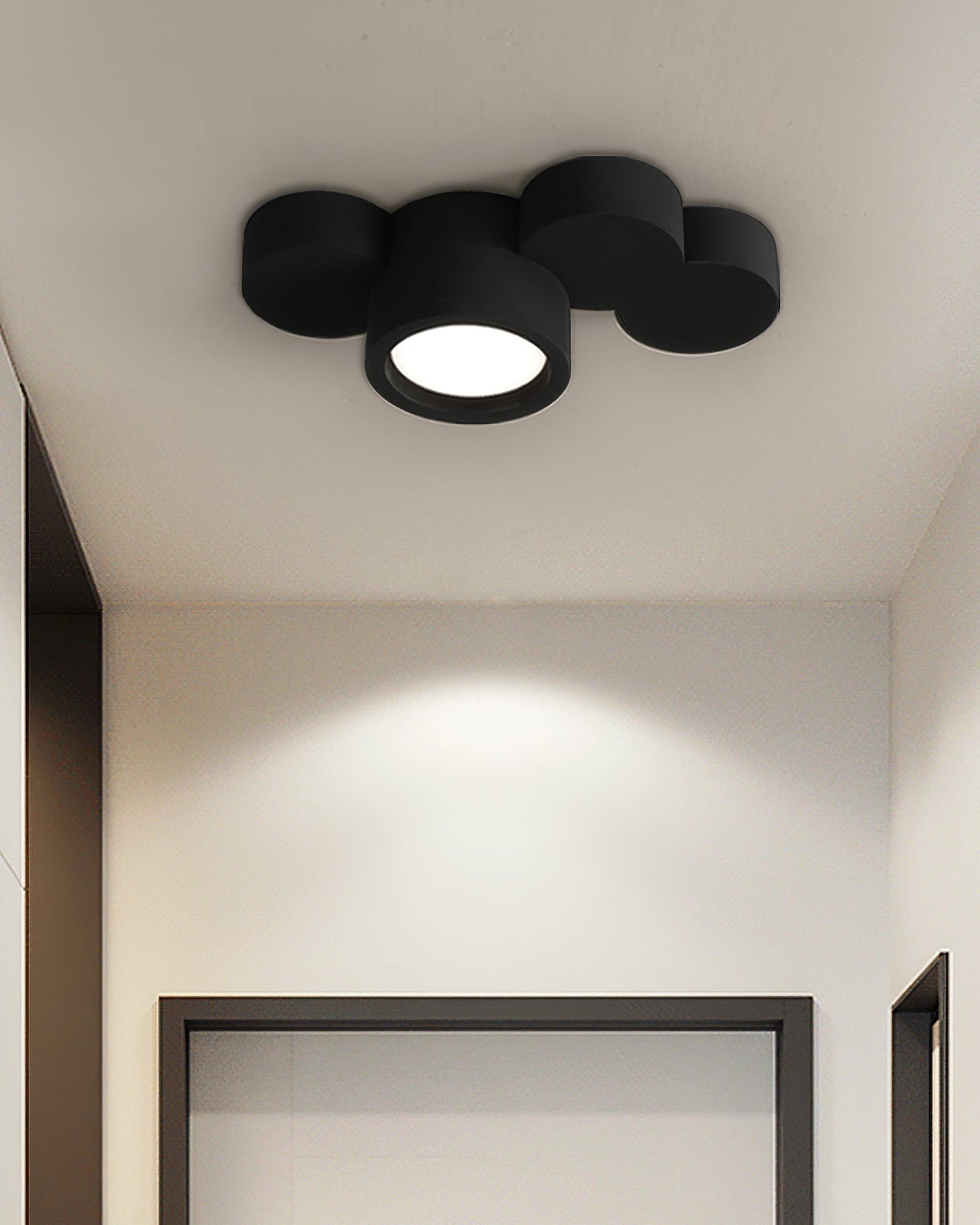 AuraCircle - Stylish Round Ceiling Light