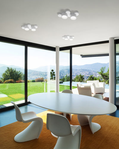 AuraCircle - Stylish Round Ceiling Light