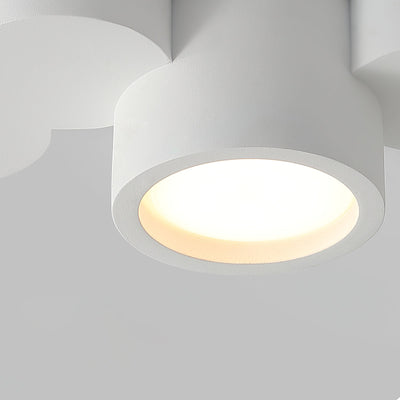 AuraCircle - Stylish Round Ceiling Light